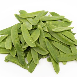 Semillas de Guisante Tirabeque, variedad de vainas aplanadas