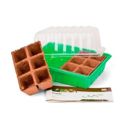 Mini invernadero para semillas | Tienda online de semillas