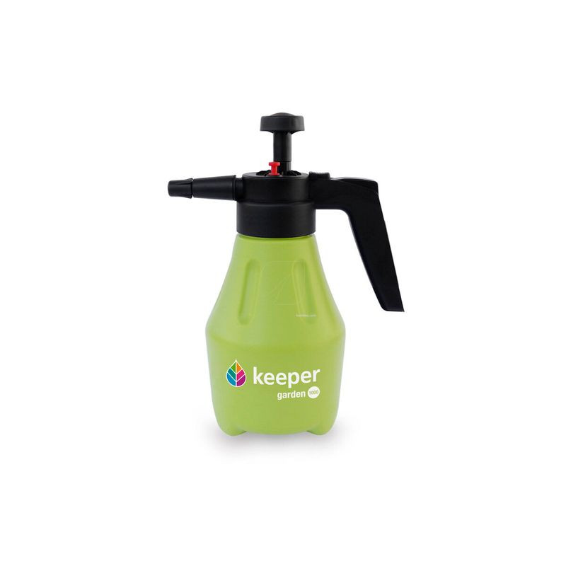 pulverizador keeper garden 1 litro verde pistacho