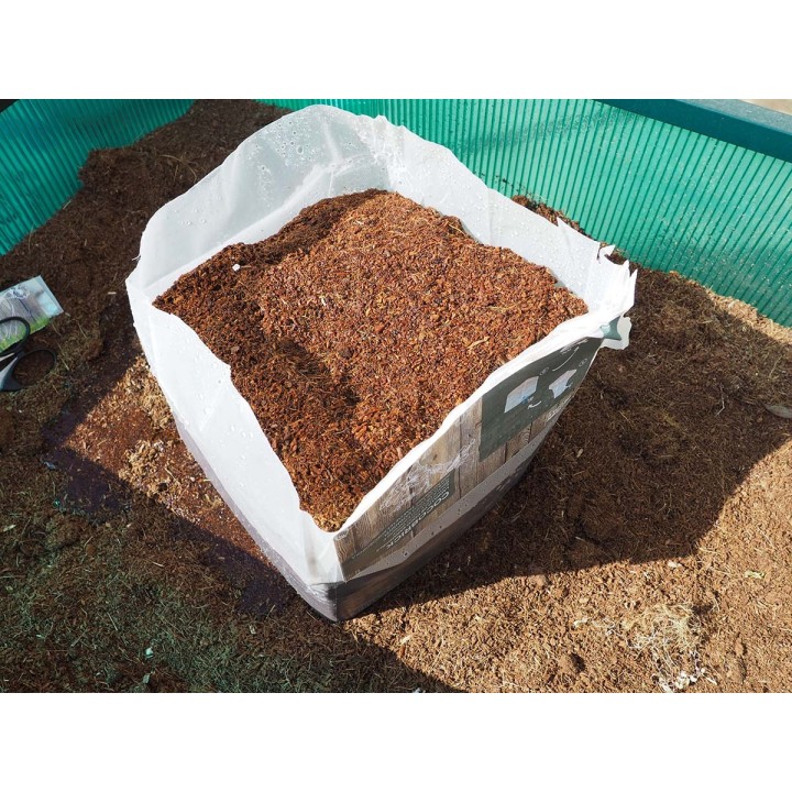 Ladrillo de fibra de coco expandible 1kg | EntreSemillas