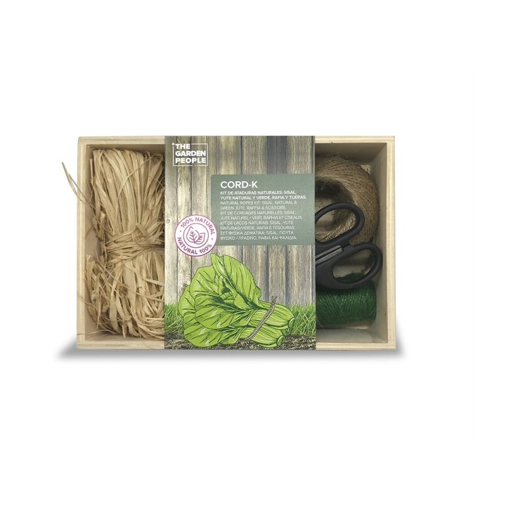 Kit de cuerdas y tijeras, para plantas | EntreSemillas