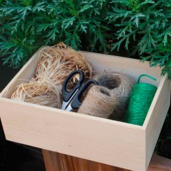 Kit de cuerdas y tijeras para plantas