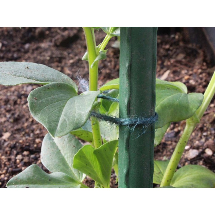 Cuerda de yute color verde en lata 80 metros | EntreSemillas