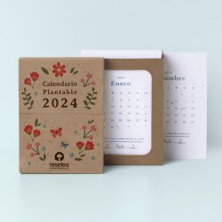 Calendario Plantable 2024