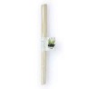 Tutores de bambú natural 30cm (20 uds) para plantas