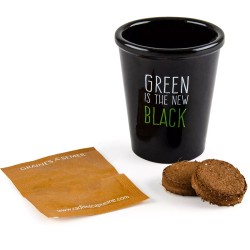 Kit "Green is the new Black" - Girasol