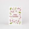 Postal Plantable - Feliz Navidad