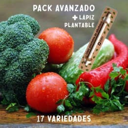 Pack "Huerto Avanzado de Emergencia" - Semillas