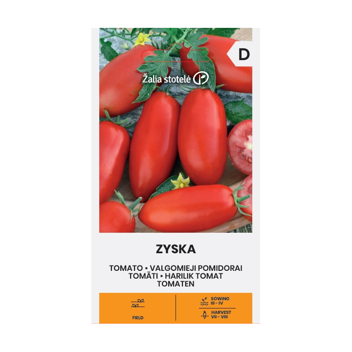 Tomate Zyska - Semillas