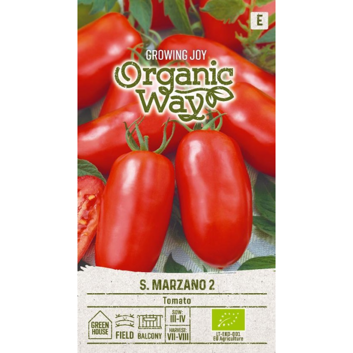 Tomate S. Marzano 2 - Semillas