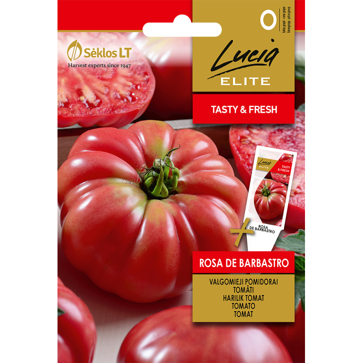 Tomate Rosa de Barbastro - Semillas