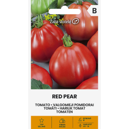 Tomate Pera Roja - Semillas