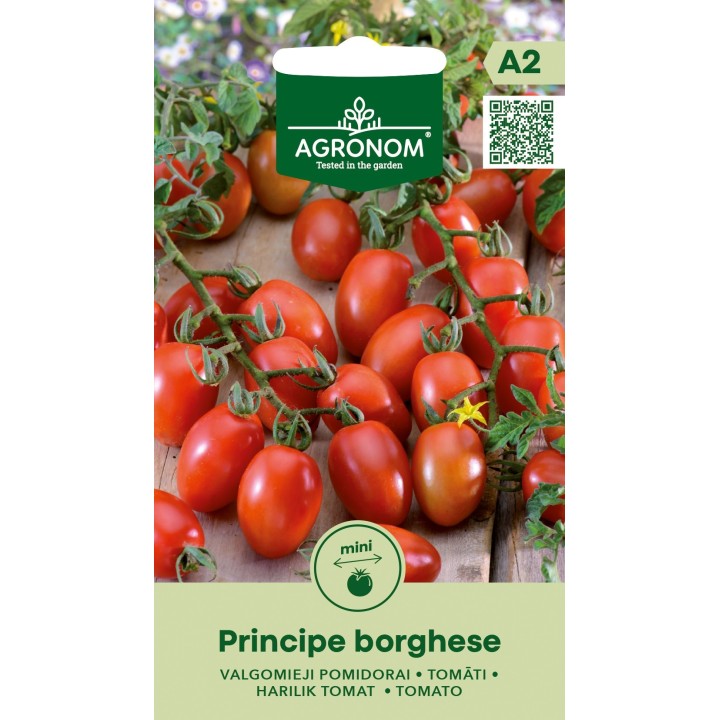 Tomate Príncipe Borghese - Semillas