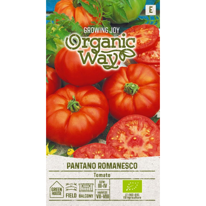 Tomate Pantano Romanesco - Semillas