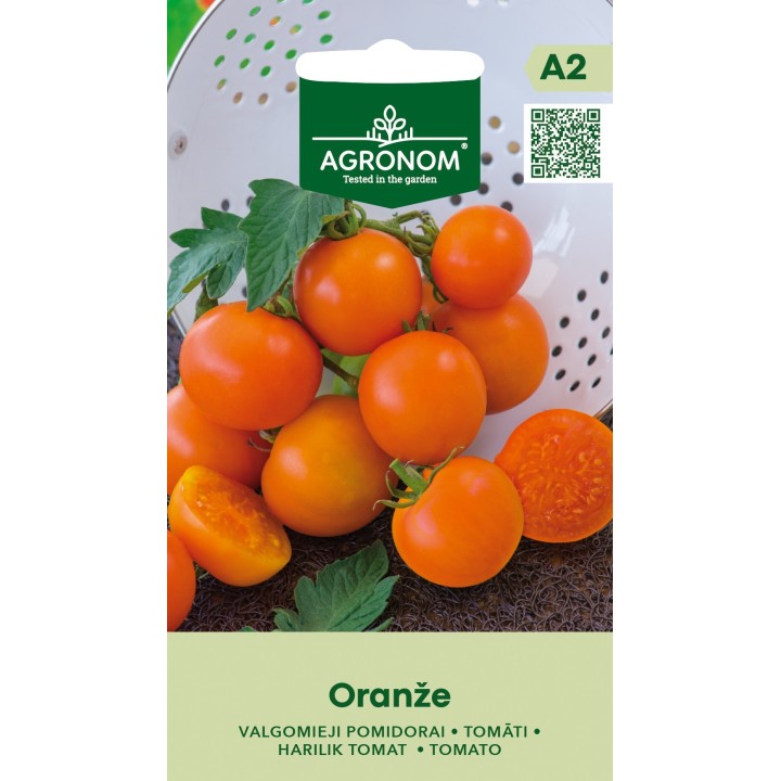 Tomate Naranja - Semillas