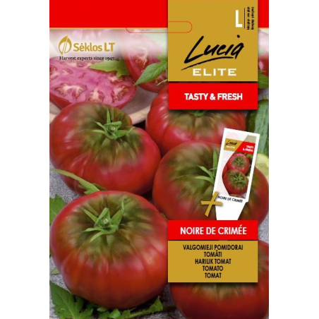 Tomate Negro de Crimea - Semillas