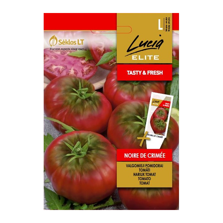 Tomate Negro de Crimea - Semillas