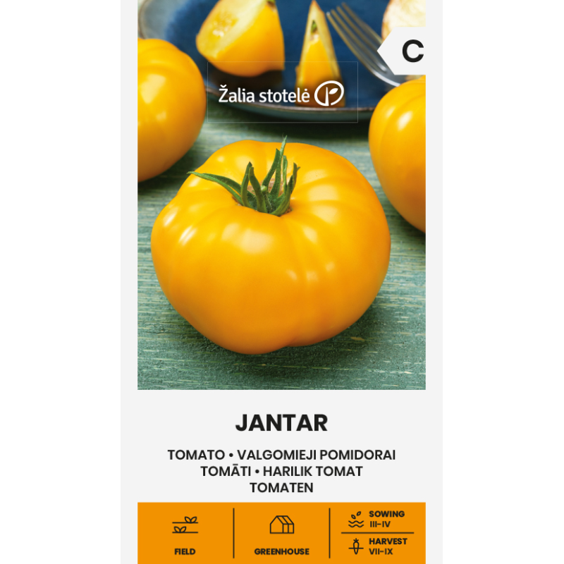 Tomate Jantar - Semillas