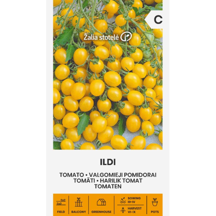 Tomate Ildi - Semillas