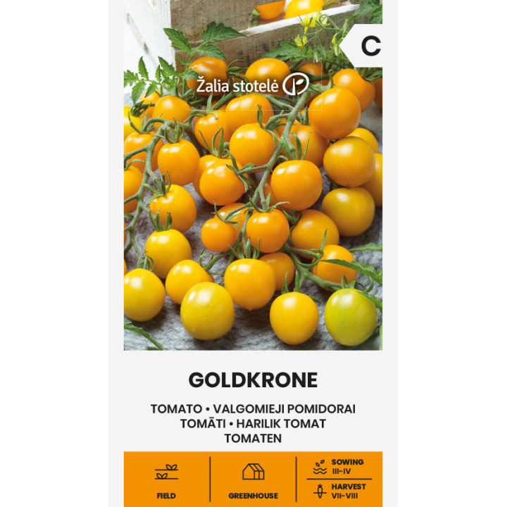 Tomate Corona Dorada - Semillas