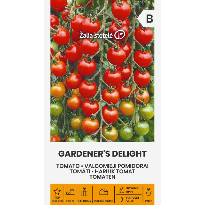 Tomate Delicia del Jardinero - Semillas