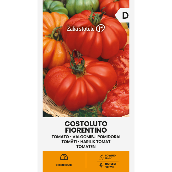 Tomate Costoluto Fiorentino - Semillas