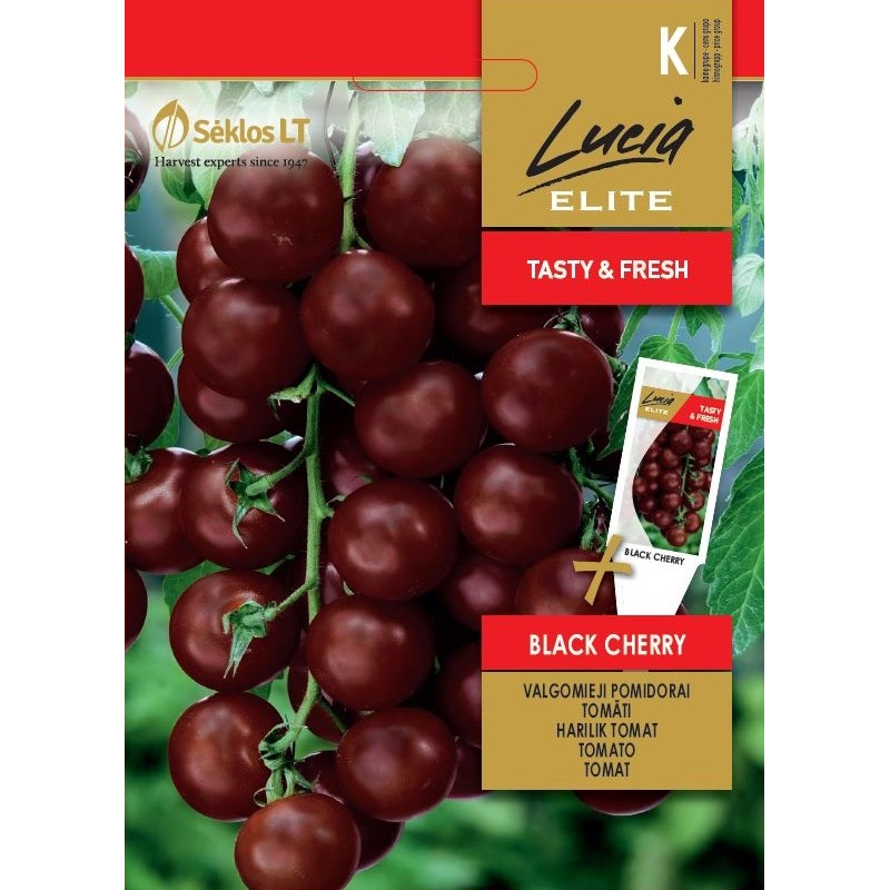 Tomate Cereza Negra - Semillas