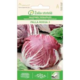 Achicoria italiana Palla Rossa 3 - Semillas