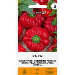 Pimiento dulce Rajen - Semillas