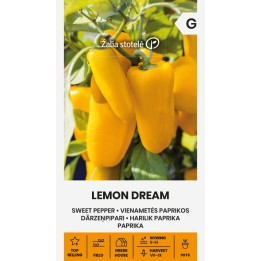 Pimiento dulce Lemon Dream - Semillas