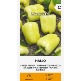 Pimiento dulce Hallo - Semillas