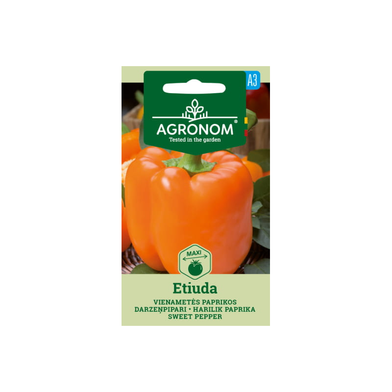 Pimiento dulce Etiuda - Semillas