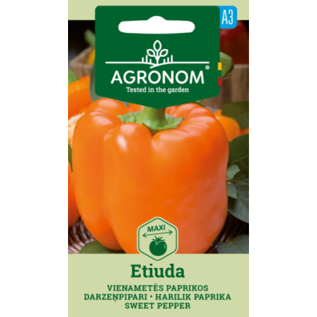 Pimiento dulce Etiuda - Semillas