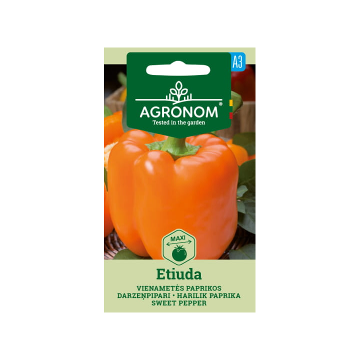 Pimiento dulce Etiuda - Semillas