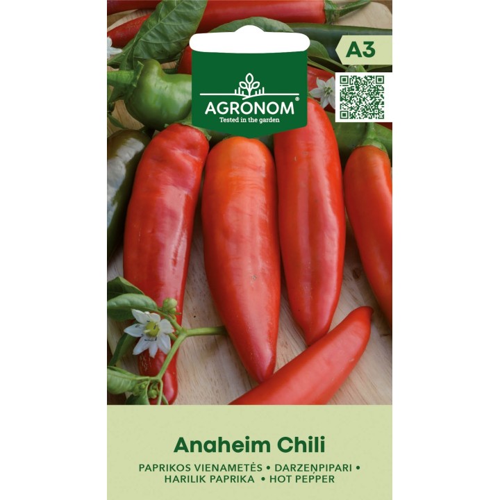 Pimiento picante Anaheim Chili - Semillas