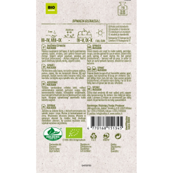 Espinaca, Matador (ECO) - Semillas