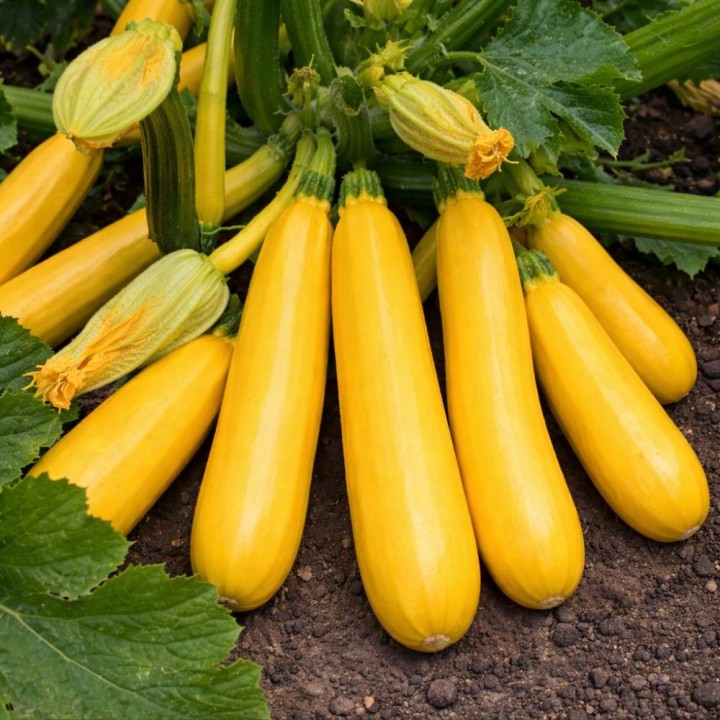 Calabacín Goldena - Semillas