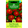 Tagete, Brocado rojo - Semillas
