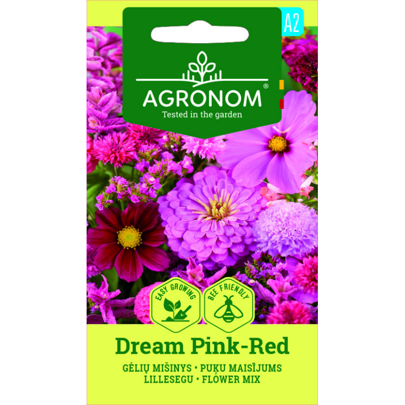 Mezcla de flores Dream Pink-Red - Semillas