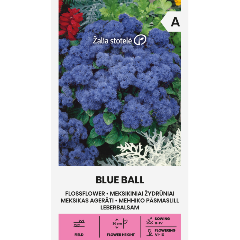 Agerato Blue Ball - Semillas