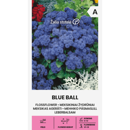 Agerato Blue Ball - Semillas