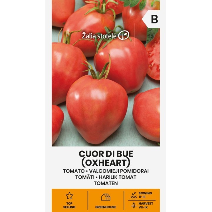 Tomate Corazón de buey - Semillas