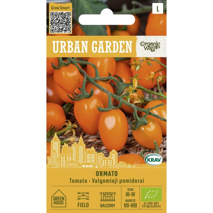 Tomate Ormato - Semillas