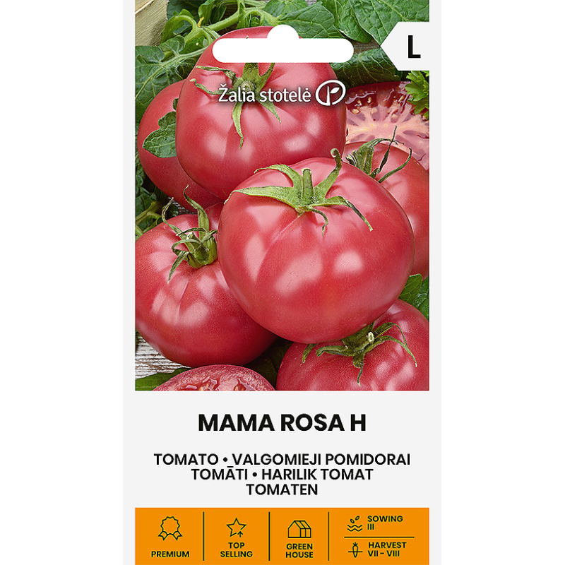 Tomate Mama Rosa H - Semillas