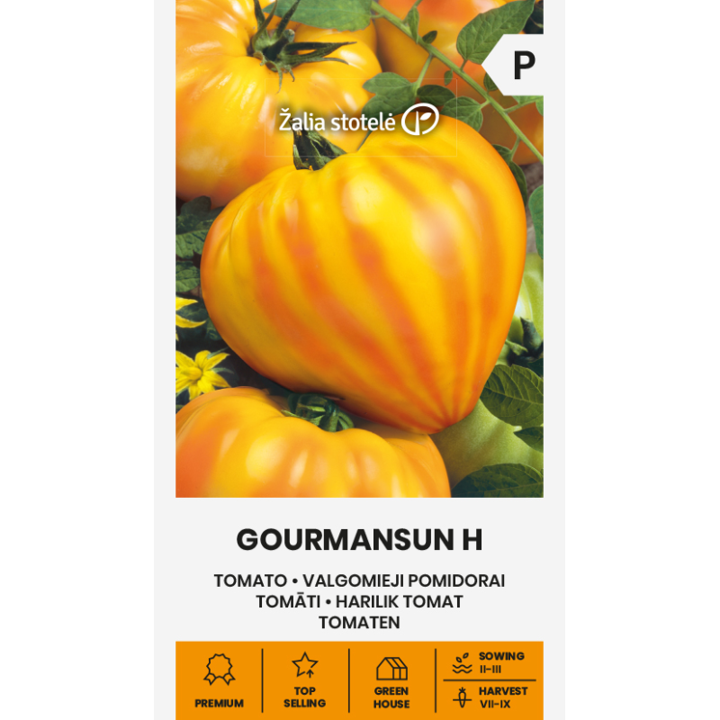 Tomate Gourmansun H - Semillas