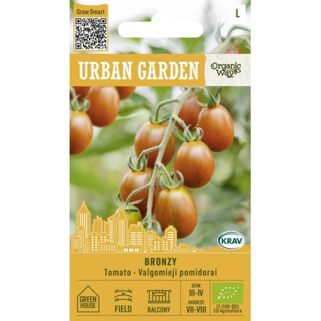 Tomate Bronzy - Semillas