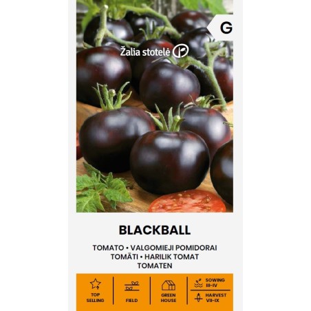 Tomate Blackball - Semillas