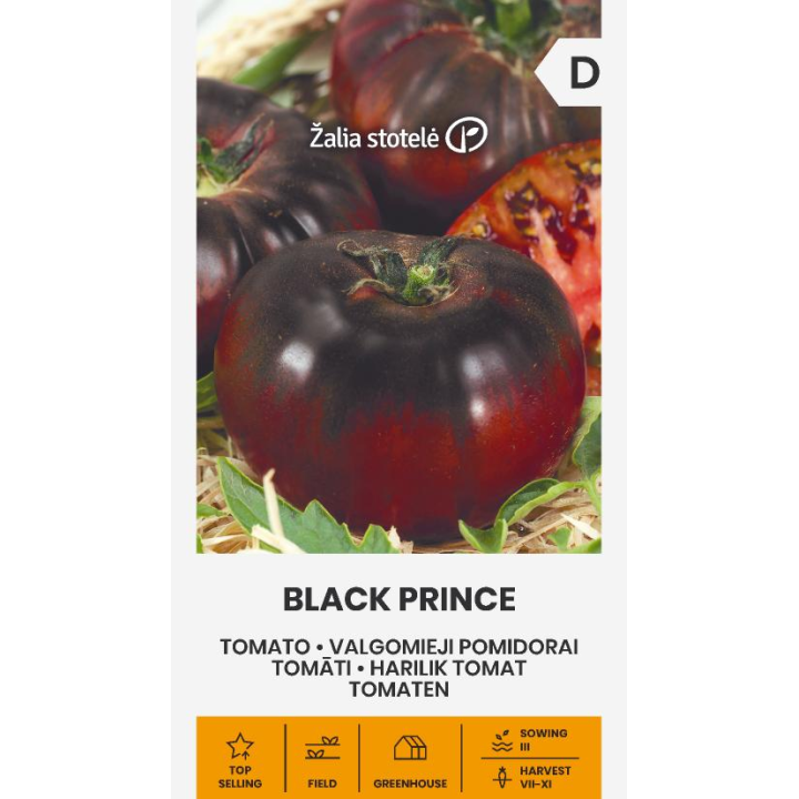 Tomate Black Prince - Semillas