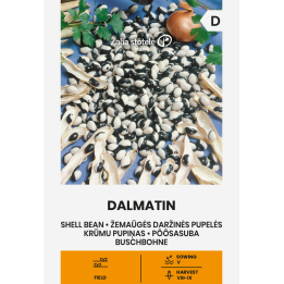 Judía Dalmatin - Semillas