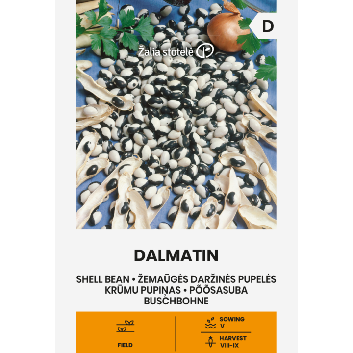 Judía Dalmatin - Semillas